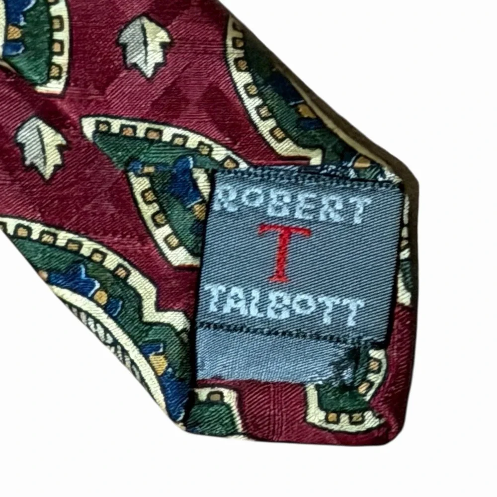 Robert Talbott Best Of Class Silk Medallion Tie L: 58